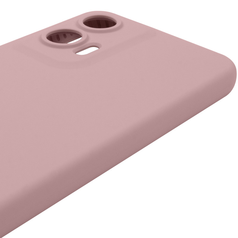 Чехол Silicone Cover Lakshmi Full Camera (AAA) для Motorola Moto G35 Херсон - зображення 4