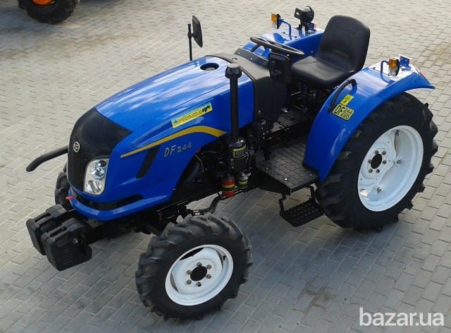 Мини-трактор Dongfeng-244D (Донгфенг-244D) с широкими шинами Глеваха - зображення 2