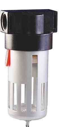 Фильтр для очистки воздуха MASTERTOOL 20 мкм 0-10 бар ½" Al корпус 81-8551 Харків