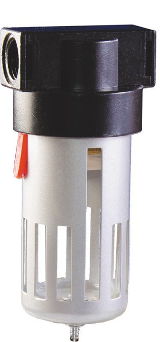 Фильтр для очистки воздуха MASTERTOOL 20 мкм 0-10 бар ½" Al корпус 81-8551 Харків - зображення 1