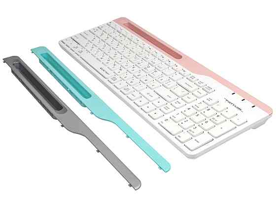 Клавиатура беспроводная A4Tech Fstyler FBK25(White) белая Киев