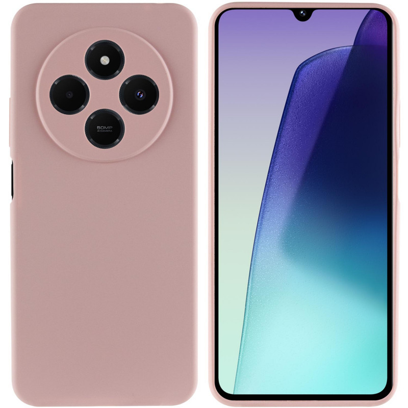 Чехол Silicone Cover Lakshmi Full Camera (AA) для Xiaomi Redmi 14C / Poco C75 Херсон - изображение 3