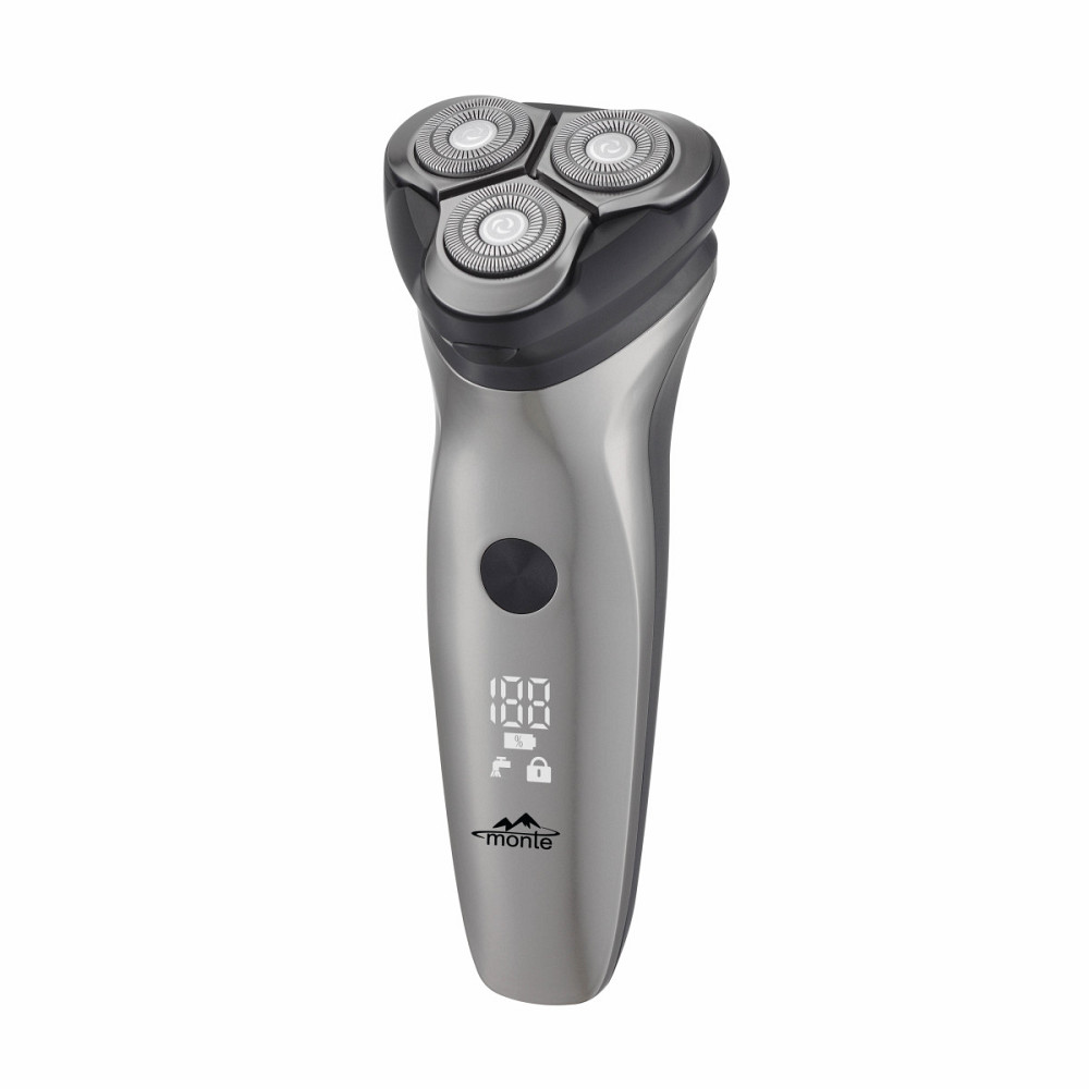 Електробритва Monte MT-5006-Grey 5 Вт сіра Київ - зображення 1