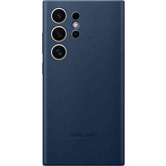 Кожаный чехол Leather Case (AAA) для Samsung Galaxy S24 Ultra Херсон