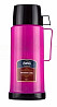 Термос питний з чашкою Frico FRU-253-Pink 1000 мл рожевий Київ