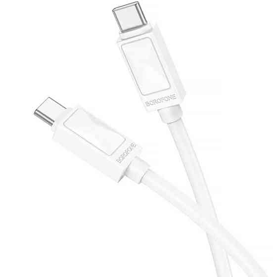 Дата кабель Borofone BX109 Type-C to Type-C 60W (1m) Херсон
