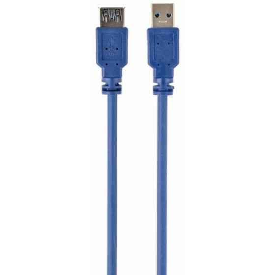 USB подовжувач Cablexpert USB 3.0 AM/AF 3m Blue (CCP-USB3-AMAF-10) Харьков