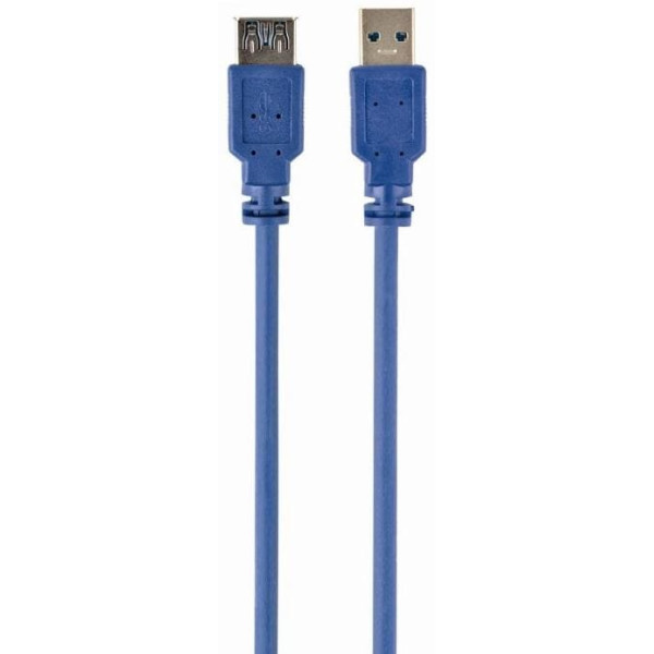 USB подовжувач Cablexpert USB 3.0 AM/AF 3m Blue (CCP-USB3-AMAF-10) Харків - зображення 1