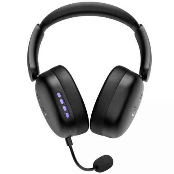 Bluetooth-гарнітура Proove Gaming Zephyr (APP) Black/Purple (WHZP00022001) (Код товару:43744) Харьков