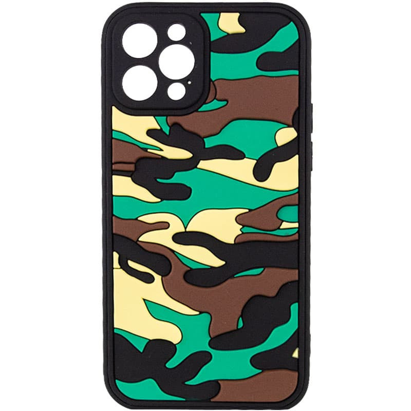 Чехол TPU+PC Army Collection для Apple iPhone 12 Pro Max (6.7") Херсон - зображення 9
