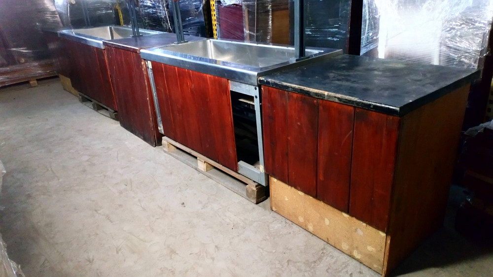 Линии роздачи (самообслуживание), мармиты, витрины Київ - зображення 6