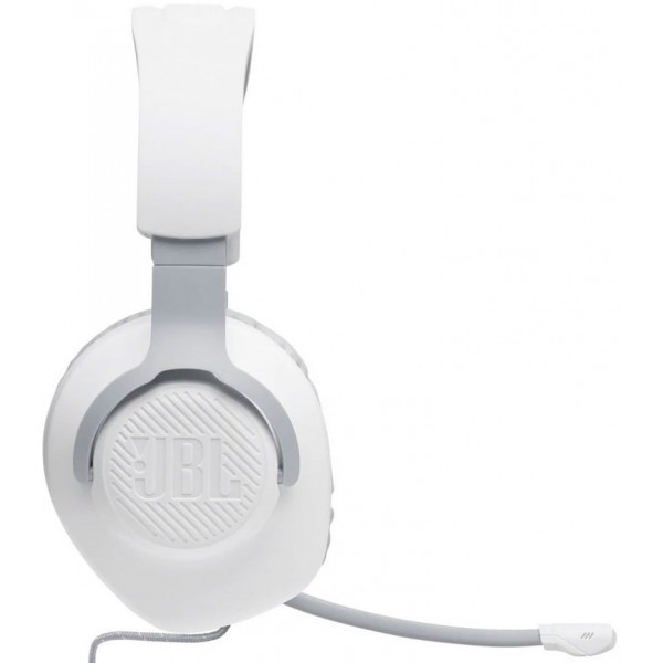 Навушники JBL Quantum 100 White (JBLQUANTUM100WHT) (Код товару:17251) Харків - зображення 9