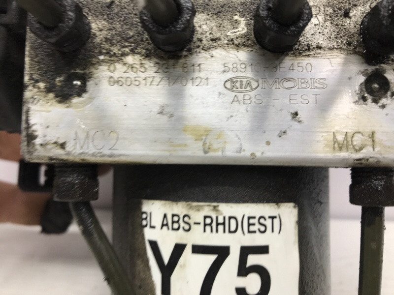 Блок abs Kia Sorento 2002-2011 589103E450 (Арт. 52232) Киев - изображение 5