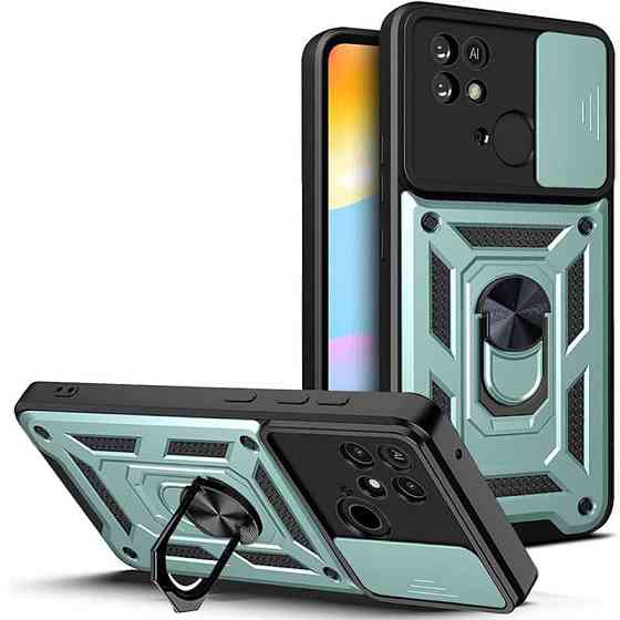 Чехол Ummi Camshield Serge Ring для Xiaomi Redmi 10C Херсон