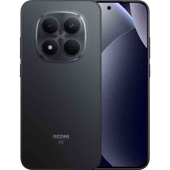 Смартфон Xiaomi Redmi Note 15 Pro 5G 12/256GB Black (with Adapter) EU Харьков
