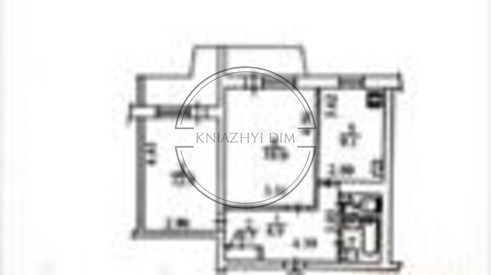 Двухкомнатная квартира возле метро Позняки.КОД объекта:2152232 Киев - изображение 1