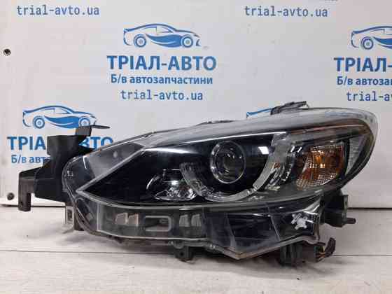 Фара левая галоген Mazda 6 GJ 2.2 DIESEL 2012 (б/у) Київ