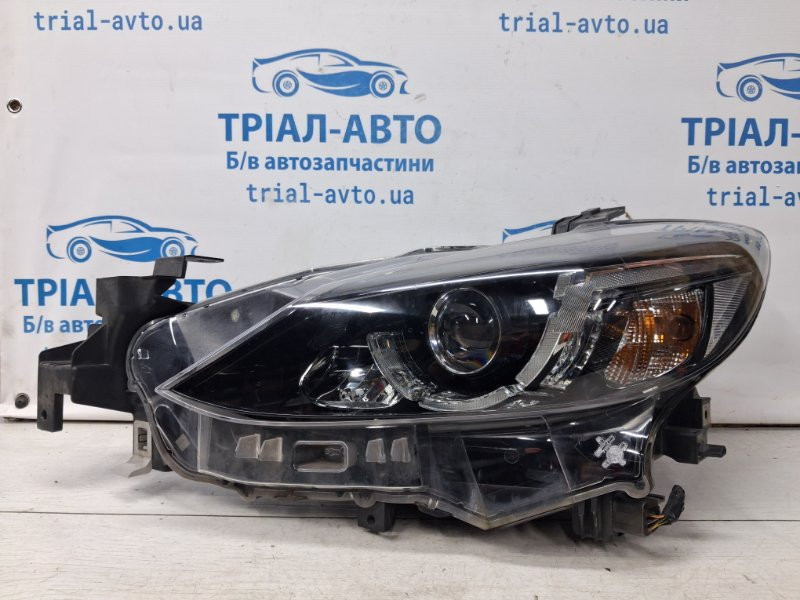 Фара левая галоген Mazda 6 GJ 2.2 DIESEL 2012 (б/у) Київ - зображення 1