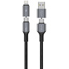 Дата кабель WIWU C077 Cyberlink Type-C to Lightning 27W (1m) Херсон