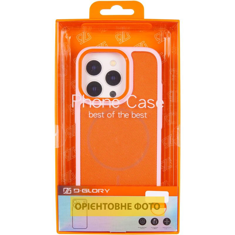 Чехол PC TechWoven Hybrid with MagSafe для Apple iPhone 15 Pro Max (6.7") Херсон - изображение 8