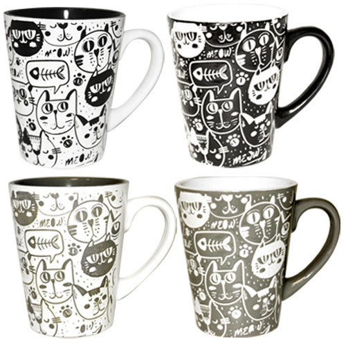 Кружка SNT Cat style 4160-23 320 мл Київ - зображення 1