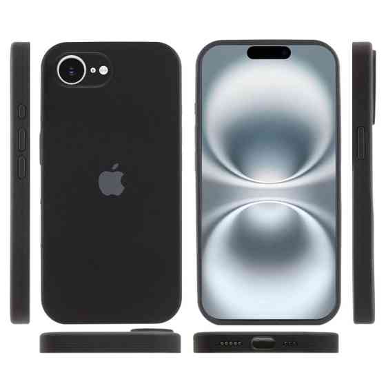 Чехол Silicone Case Full Camera Protective (AA) для Apple iPhone 16e (6.1") Херсон