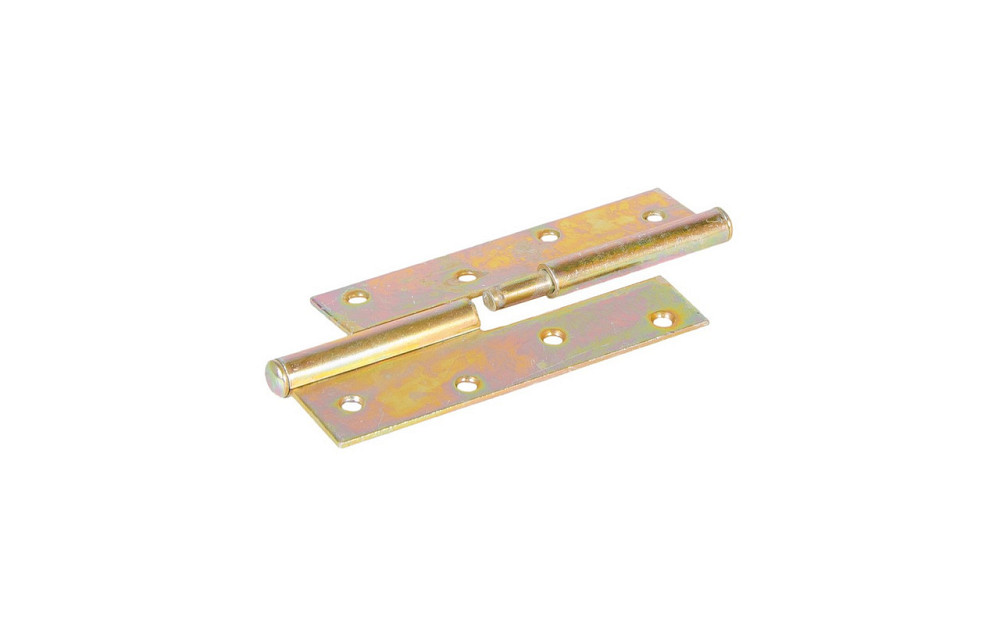 Петля накладная ГОСПОДАР 130 мм правая 92-0333 Харьков - изображение 1