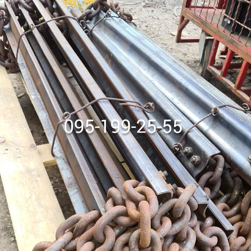 Транспортер ПРТ-7, ПРТ-10; скребок транспортера ПРТ-10, ПРТ-16; ланцюг 13х36 ПРТ-7, ПРТ-16 h Дніпро - зображення 1