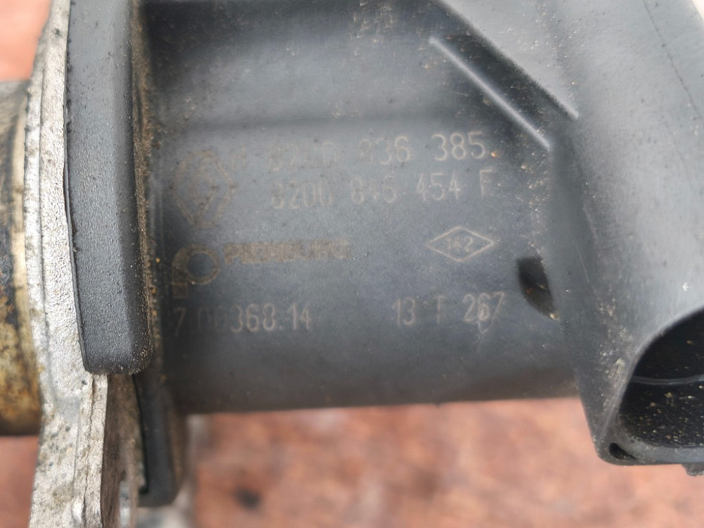 Клапан EGR Renault Kangoo 1.5 dci 2013-2019 (8200836385) Euro 5 Ковель - изображение 7