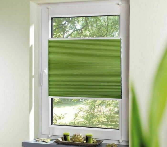 Штори-плісе з тканини "дует". Днепр - изображение 5