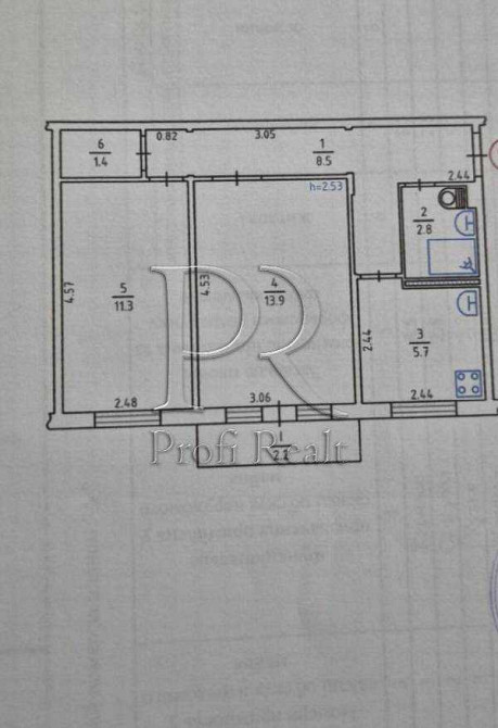 продажа 2-к квартира Киев, Соломенский, 54998 $ Киев - изображение 11