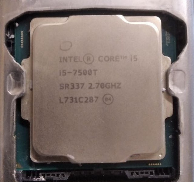 Процесор Intel Core i5-7500T Київ - зображення 1