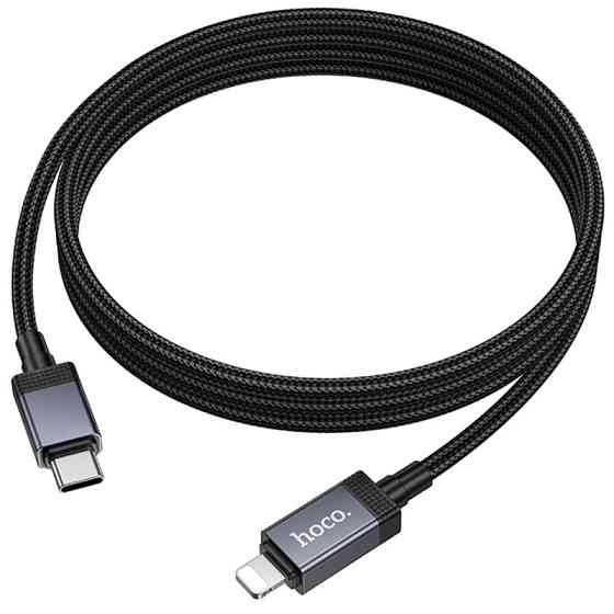 Дата кабель Hoco X118 Generous with display Type-C to Lightning 27W (1m) Херсон