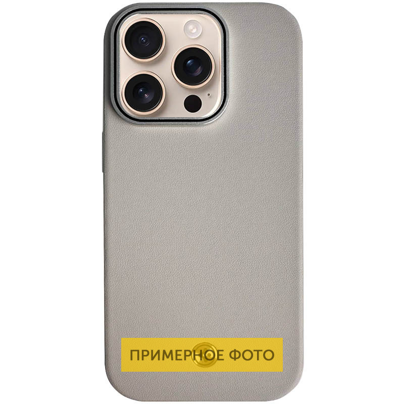 Чехол SGP PC+Leather with MagSafe для Apple iPhone 16 Plus (6.7") Херсон - зображення 1