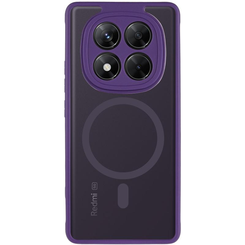 Чехол TPU Bloom with MagSafe для Xiaomi Xiaomi Redmi Note 14 Pro 4G Херсон - зображення 2