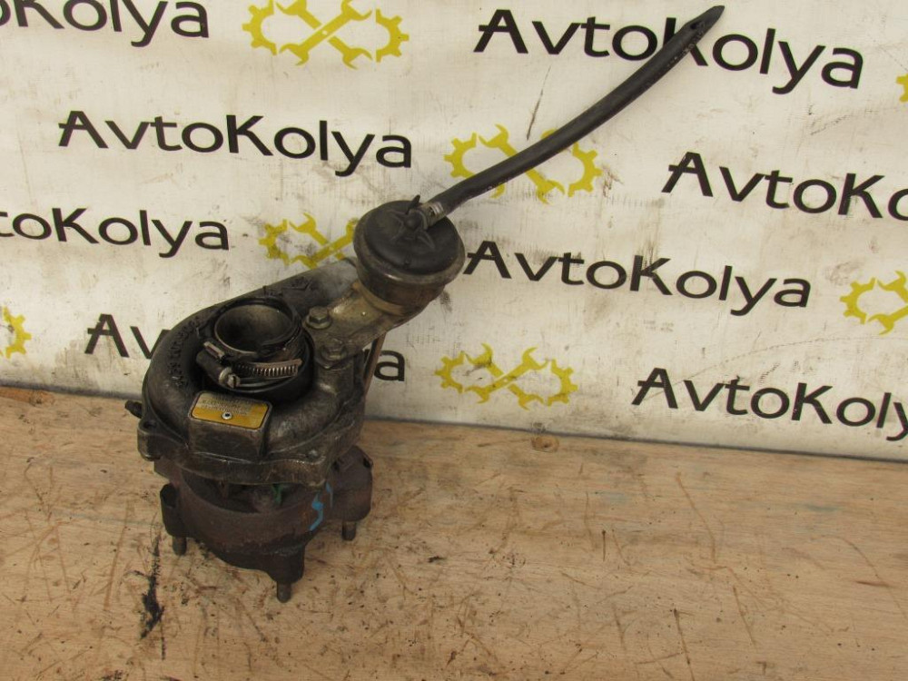 Турбина Renault Kangoo 1.5 dci 2001-2005 (409838H118218) Ковель - зображення 2