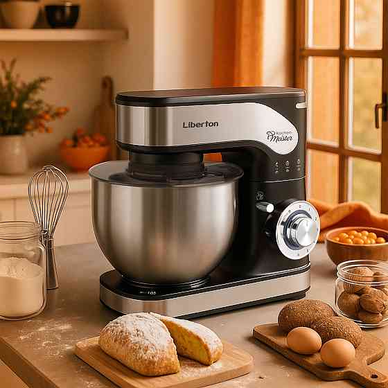 Миксер планетарный Liberton LMS-2901 2000 Вт черный Киев