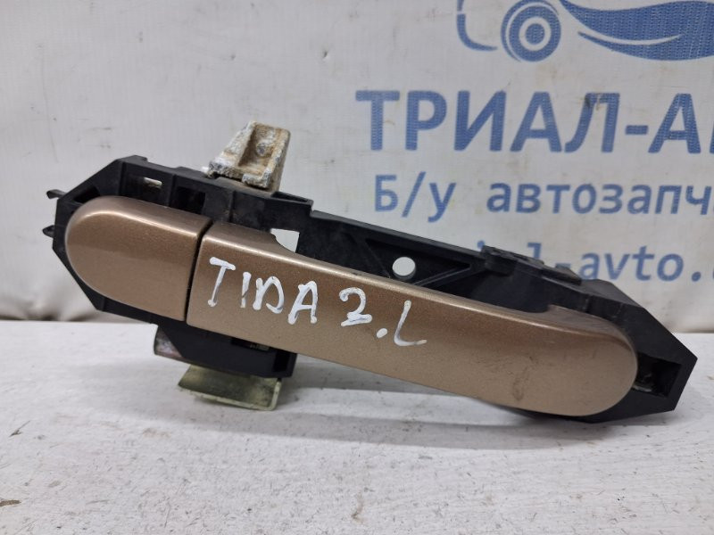 Ручка двери внешняя задняя левая Nissan Tiida 2004-2014 82641EL04A (Арт. 81923) Київ - зображення 1
