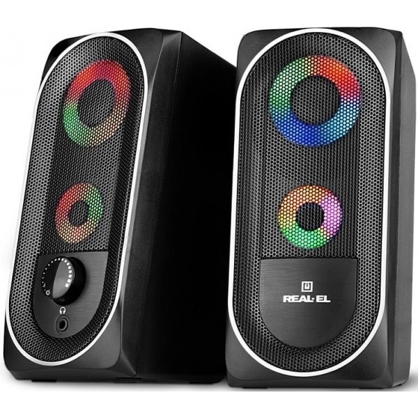 Акустична система REAL-EL S-110 Black (EL121100009) (Код товару:26334) Харків - зображення 5