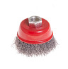 Щетка торцевая MASTERTOOL из рифленой проволоки Ø 65 мм М14 19-7206 Харьков