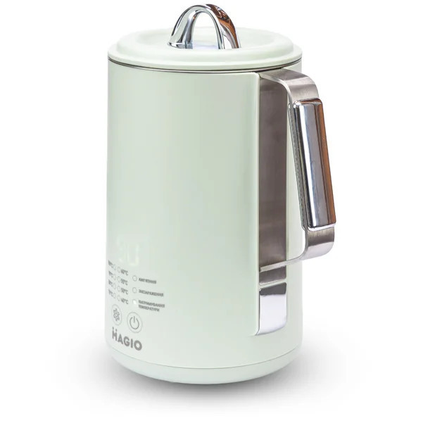 Электрочайник Magio МG-515 1.5 л белый Киев - изображение 2