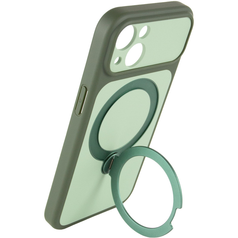 Чехол Ummi Full Camera with Magnetic Fit HQ Ring для Apple iPhone 13 (6.1") Херсон - изображение 4