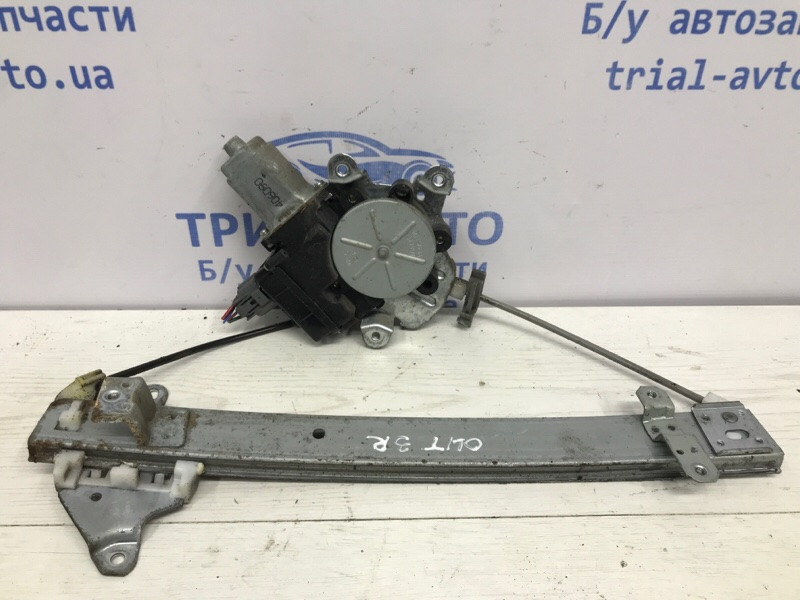 Стеклоподъемник задний правый Mitsubishi Outlander 2003-2006 MR573880 (Арт. 50536) Киев - изображение 1