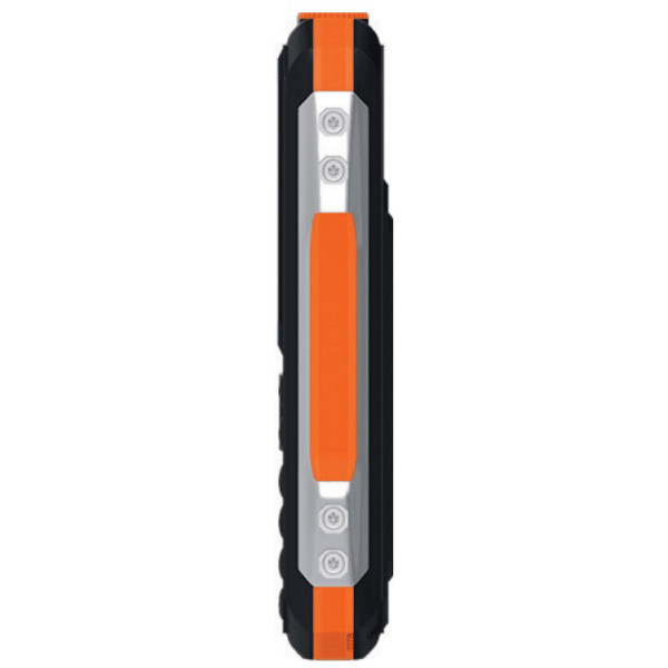 Телефон ERGO E182 Black Orange Харків - зображення 3