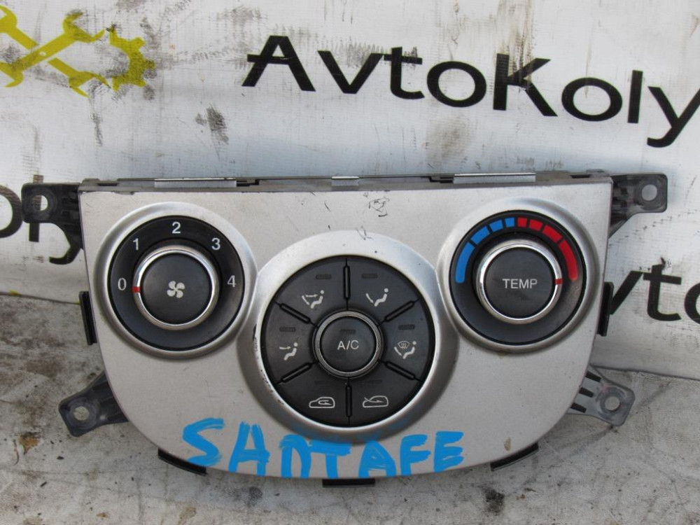 Блок управления климат-контролем Hyundai Santa Fe 2006-2012 (GAQAA0032) Ковель - зображення 1