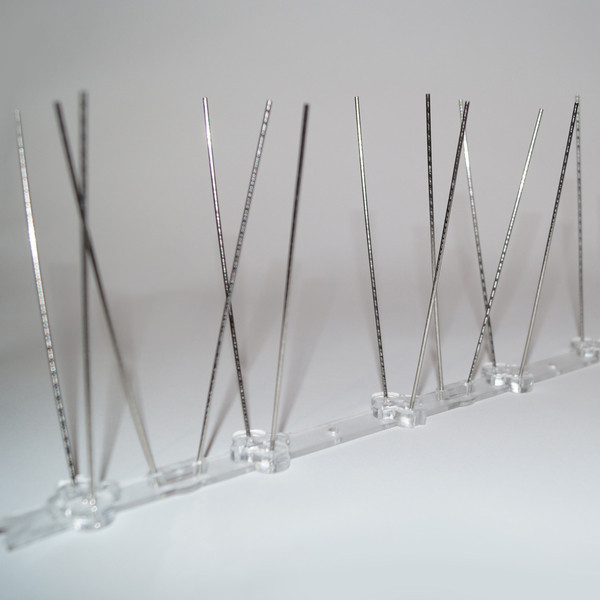 Антиприсадные шипы от птиц 0,5 м Одеса - зображення 12