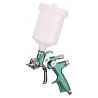 Краскопульт пневматический LVLP верх.пласт.бачок 600мл, 1,8мм AUARITA 898-2-1.8LP Харьков