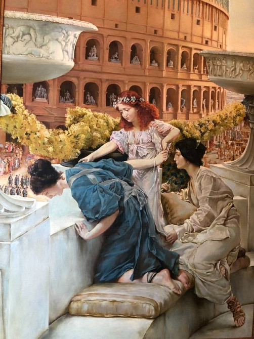 Картин в стиле Древнего Рима, живопись под заказ Київ - зображення 3