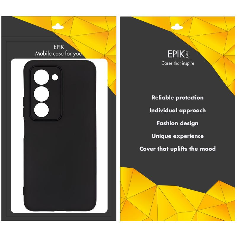 Чехол TPU Epik Black Full Camera для Xiaomi Redmi Note 15 4G/5G (EU) Херсон - изображение 2