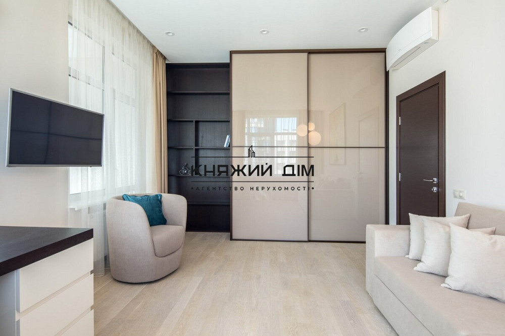 Сучасна 3к. квартира, в ЖК Новопечерські Липки № 11199095 Київ - зображення 6